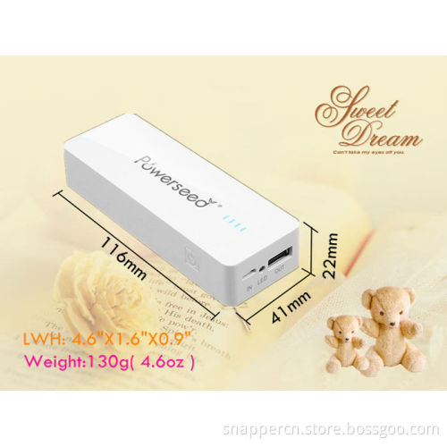 OEM power bank 5000mah easy to carry